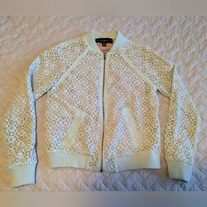 Victoria Beckham for Target lace bomber jacket Sz.XS